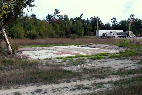 Tawas Drive-In Theatre - Summer 2007 From Dan Martin